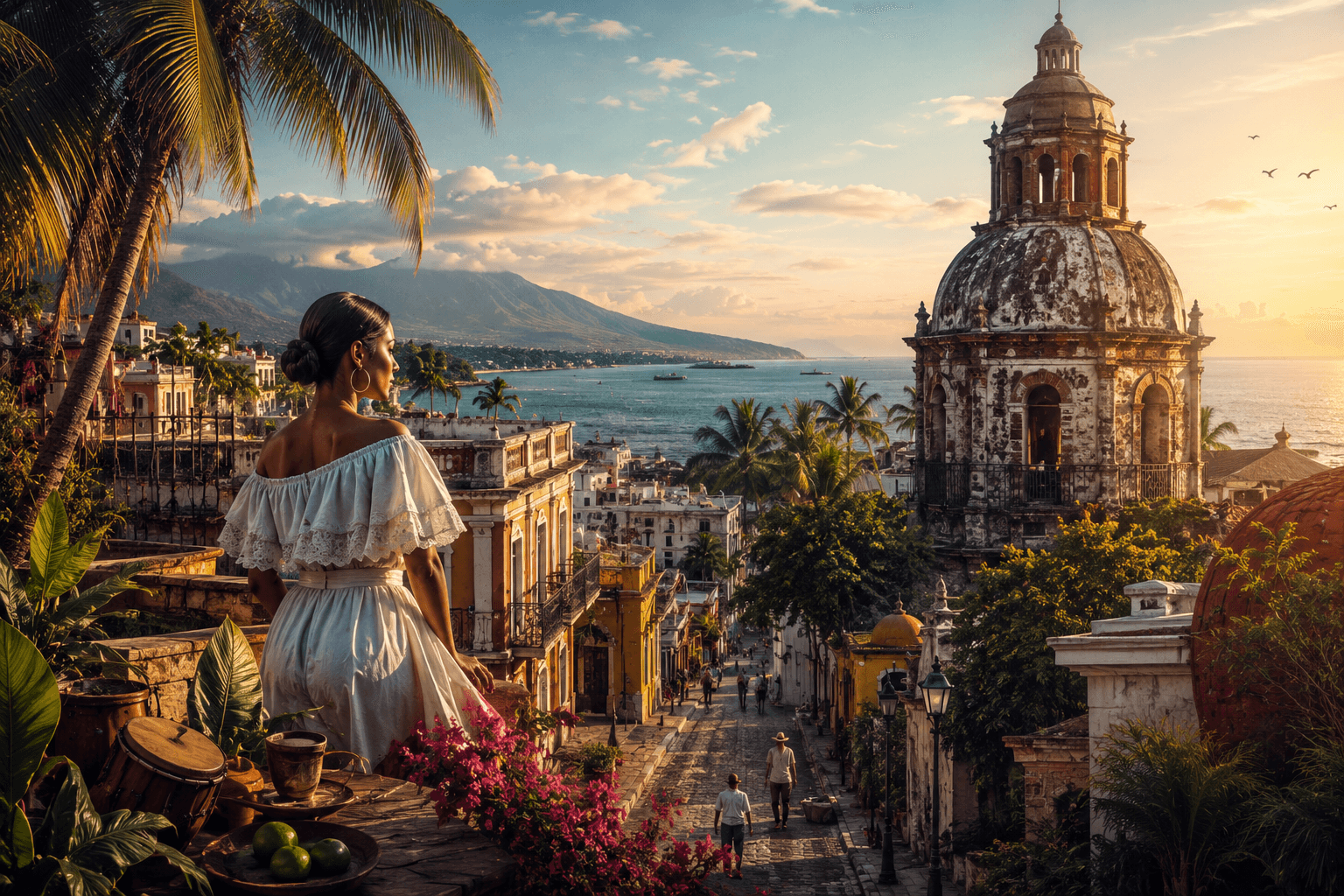 Dominican culture, travel, and lifestyle editorial scene