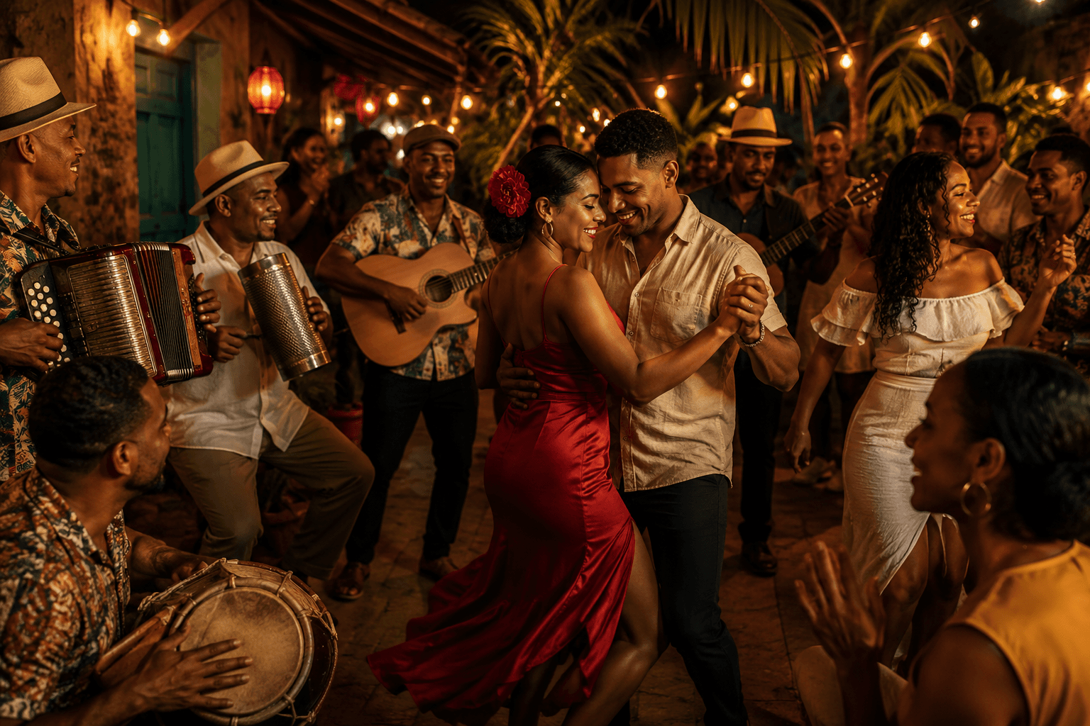 Visualización editorial de la música dominicana y sus presentaciones en vivo.