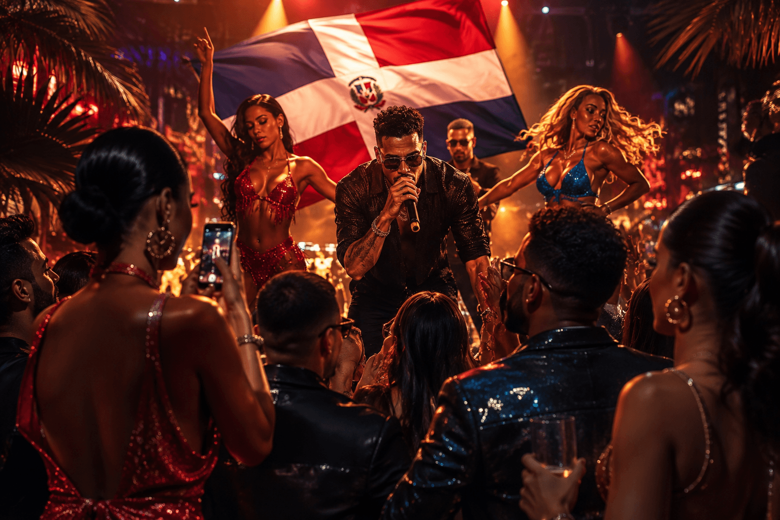 Dominican entertainment and live performance scene